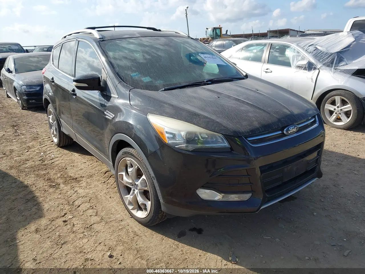 Ford Escape Titanium 2016