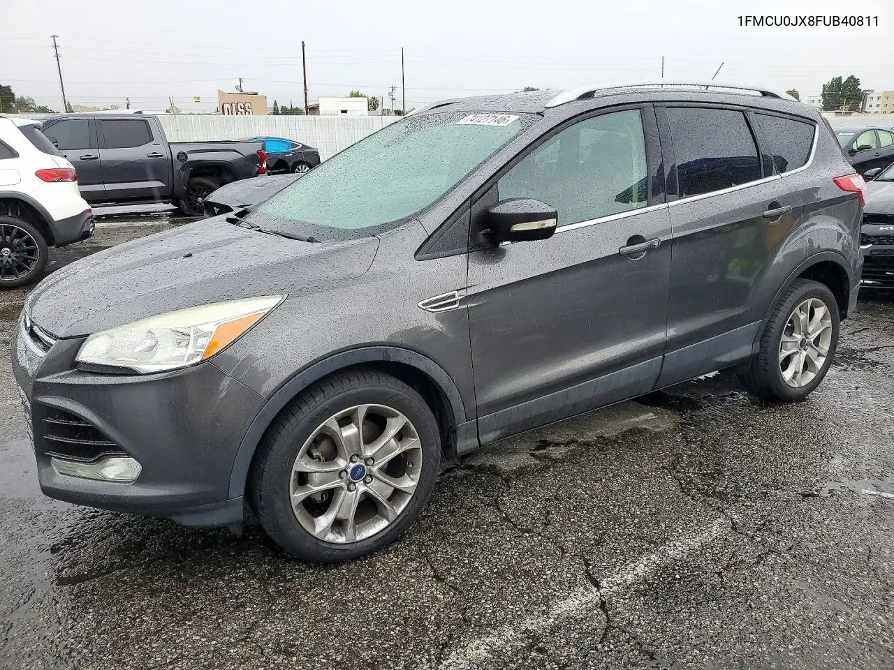 Ford Escape Titanium 2015