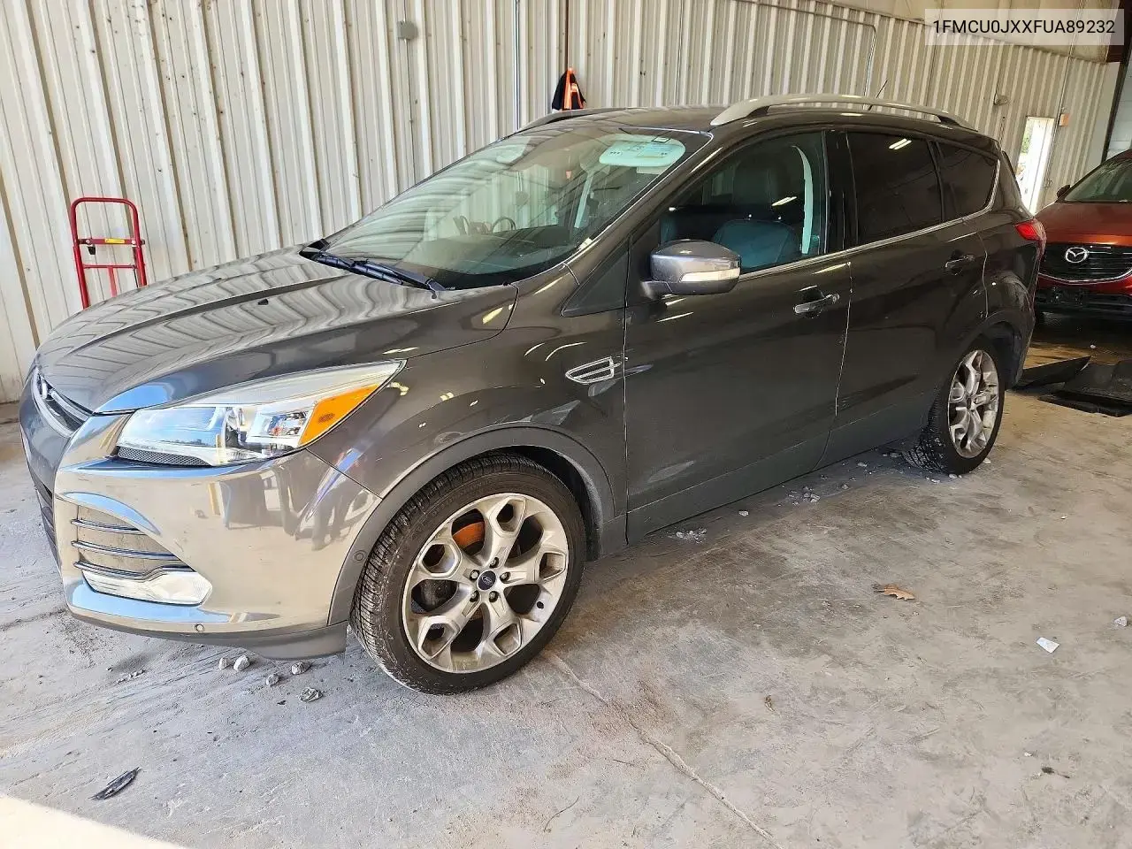 Ford Escape Titanium 2015