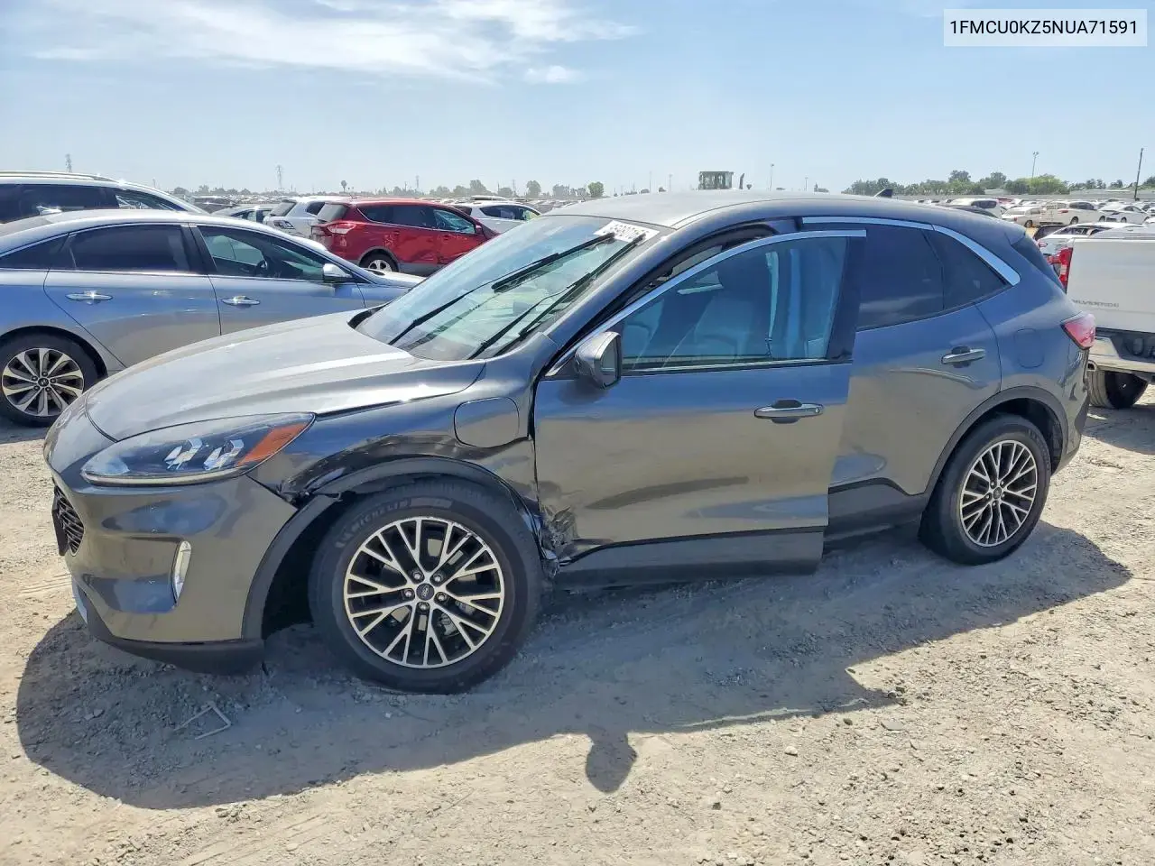 Ford Escape Hybrid 2022