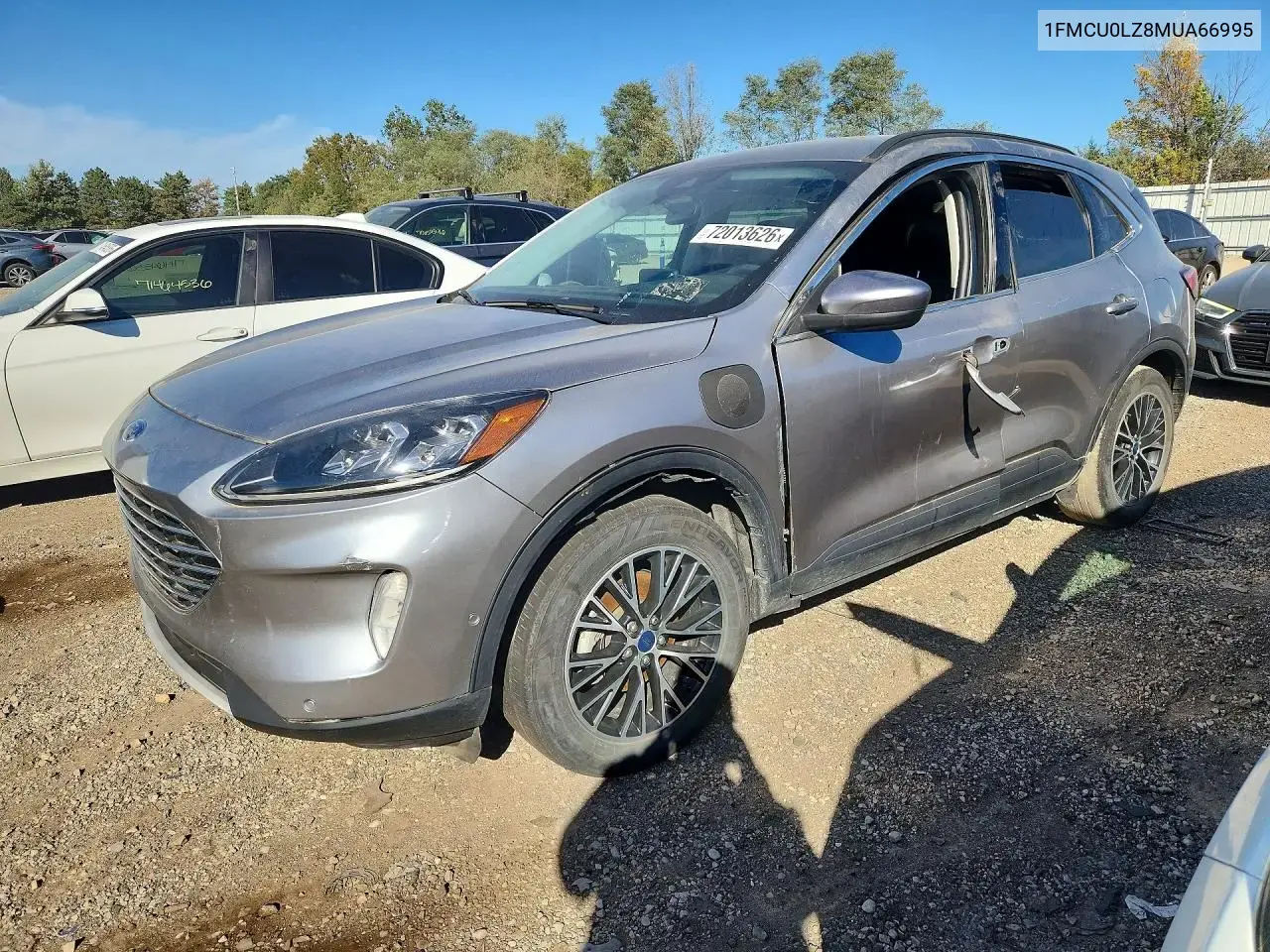 Ford Escape Titanium 2021