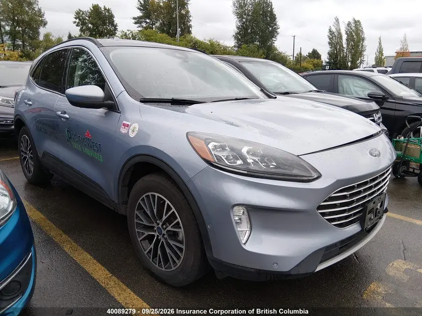 Ford Escape Titanium 2022