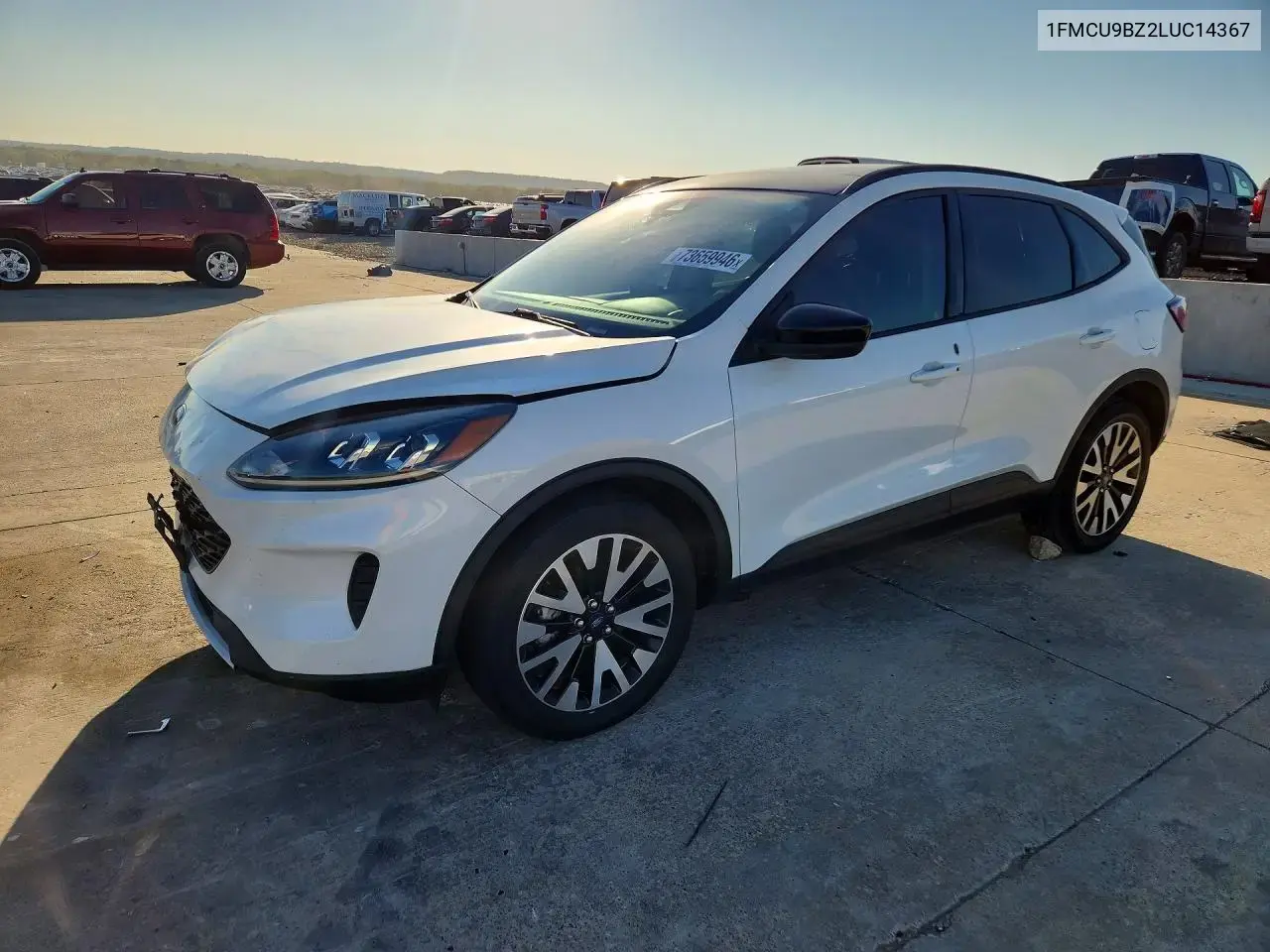 Ford Escape Se Sport 2020