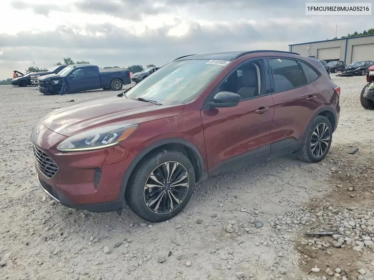 Ford Escape Se 2021