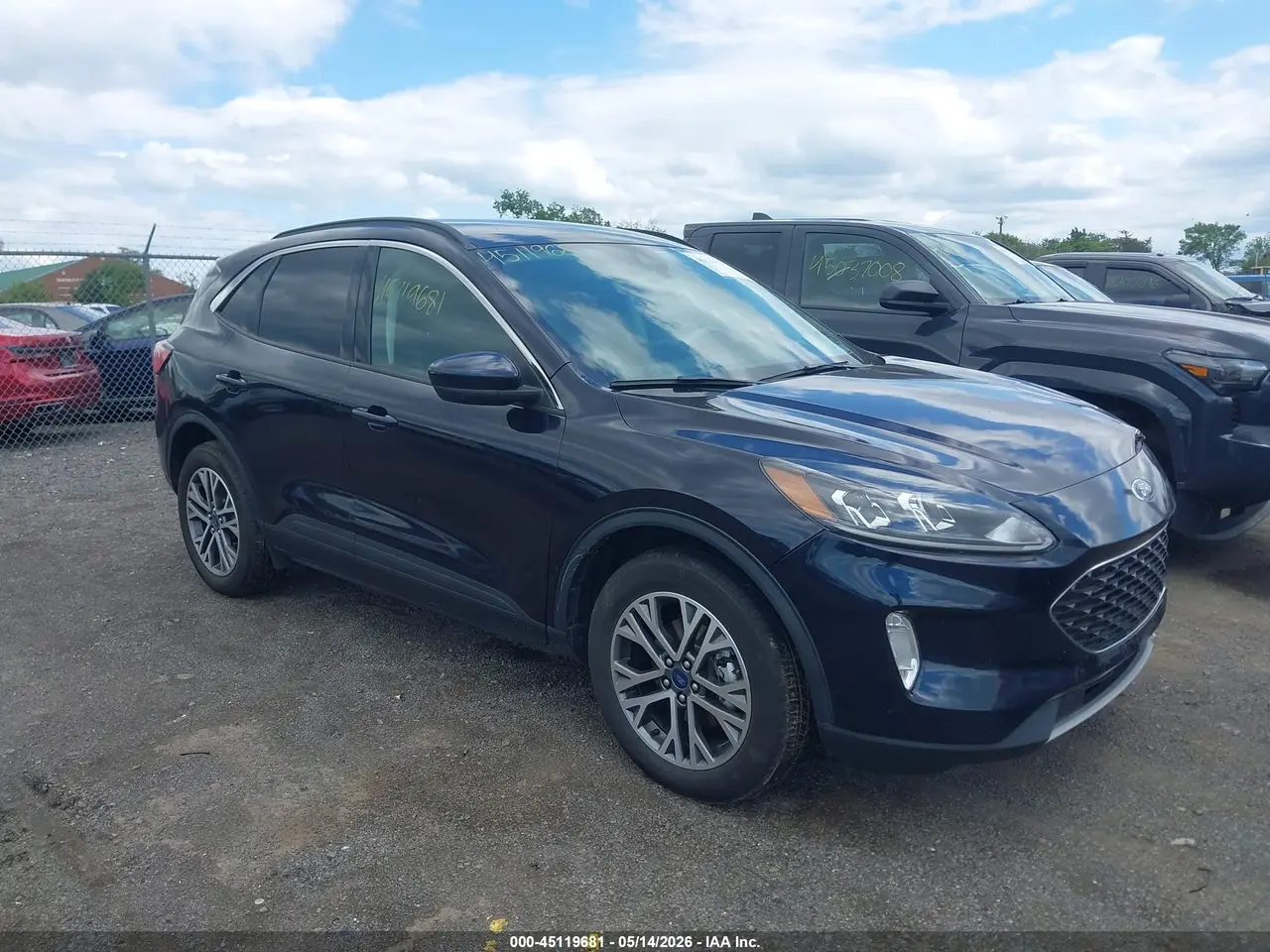 Ford Escape Sel Hybrid 2021