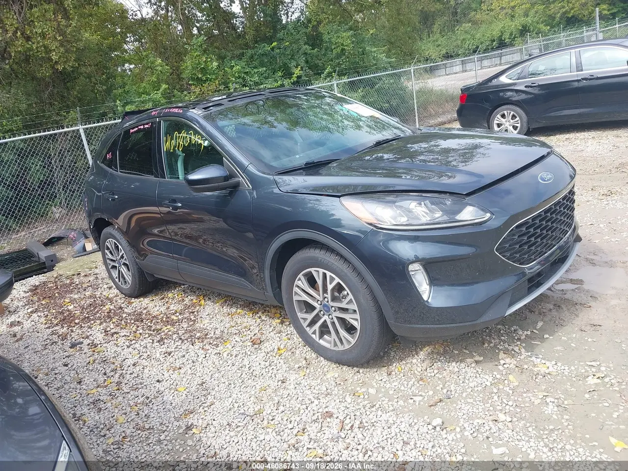 Ford Escape Sel Hybrid 2022