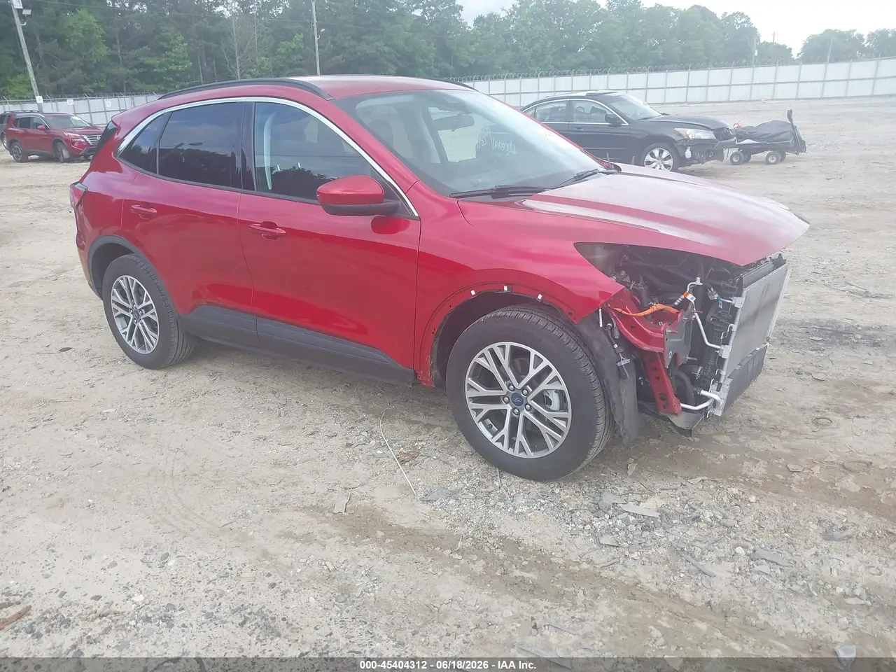 Ford Escape Sel Hybrid 2022