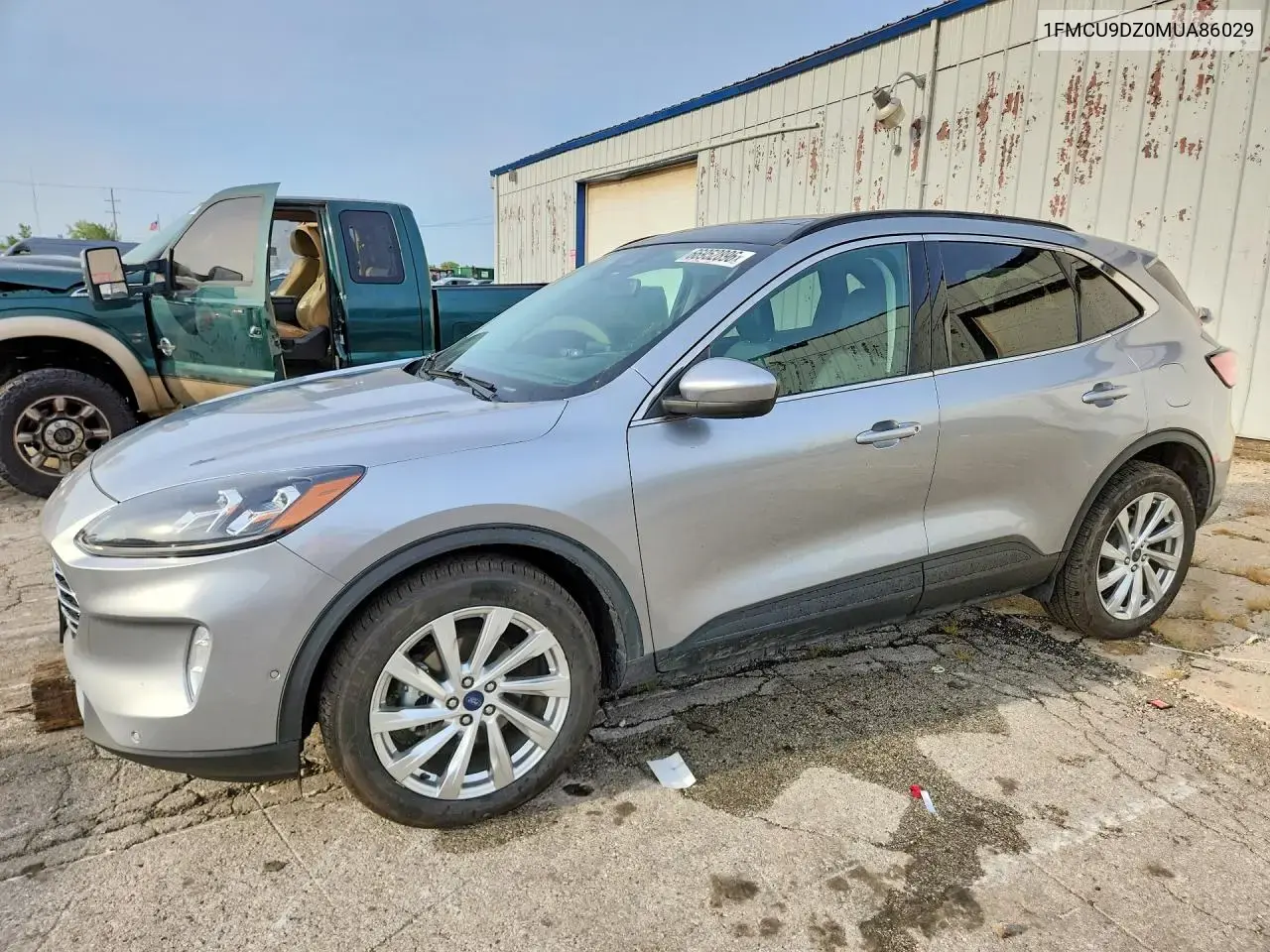 Ford Escape Titanium 2021