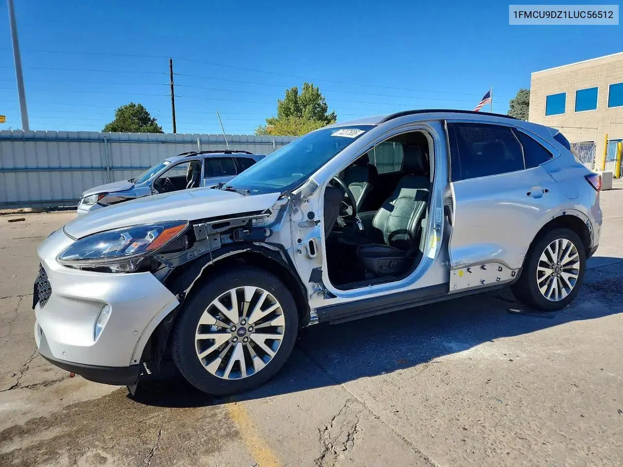 Ford Escape Titanium 2020