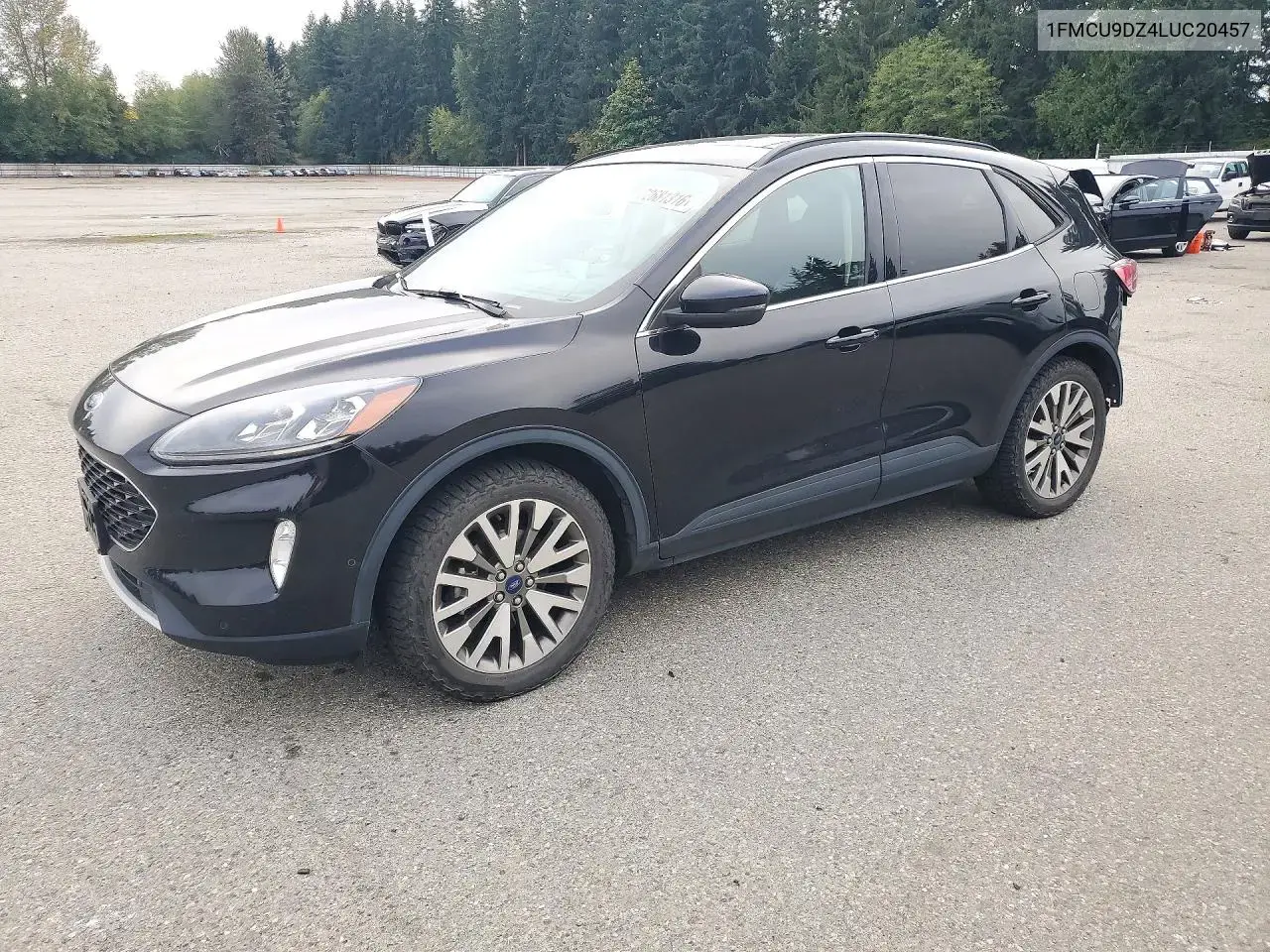 Ford Escape Titanium 2020