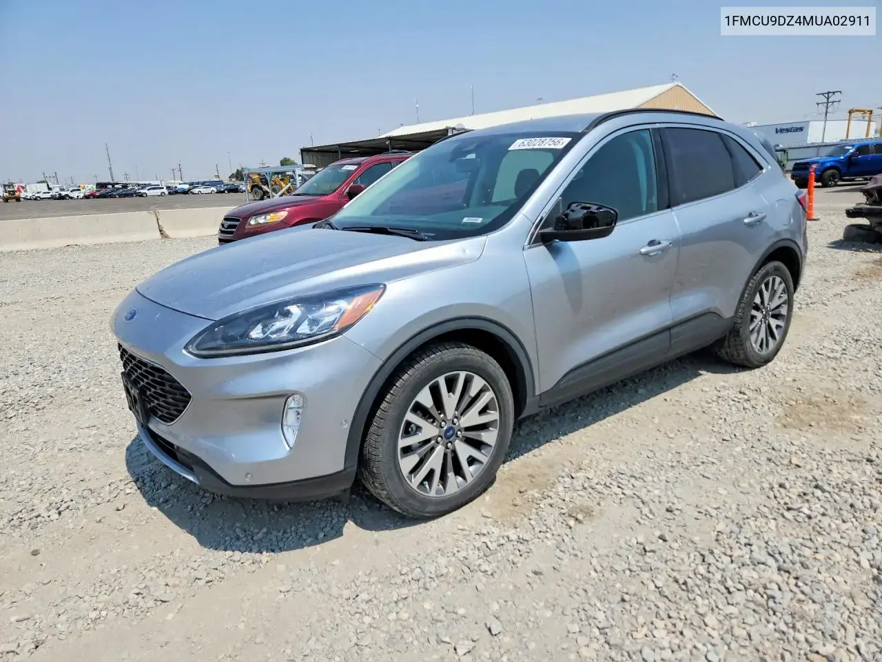 Ford Escape Titanium 2021