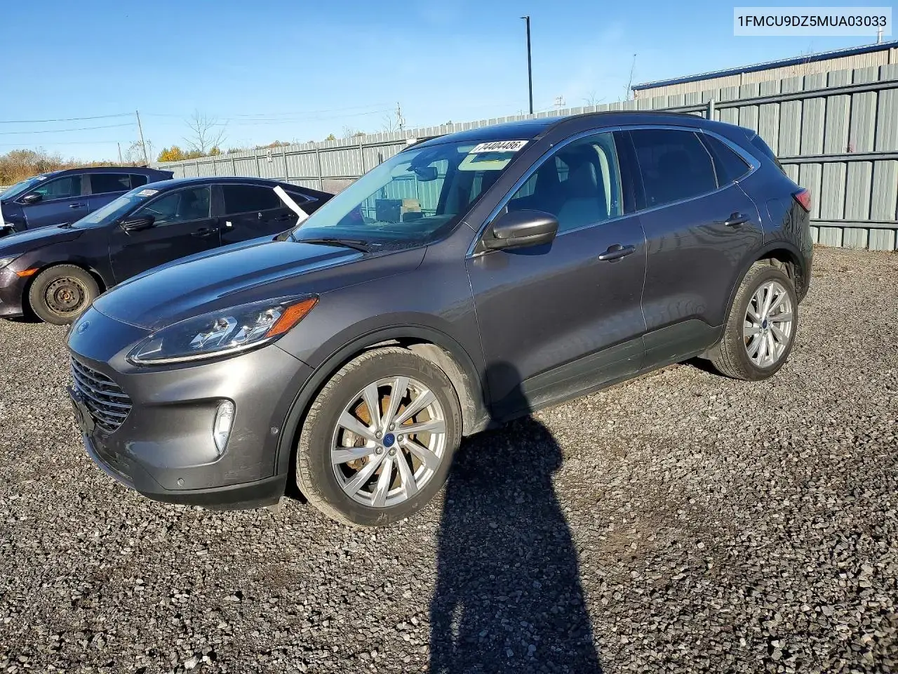 Ford Escape Titanium 2021