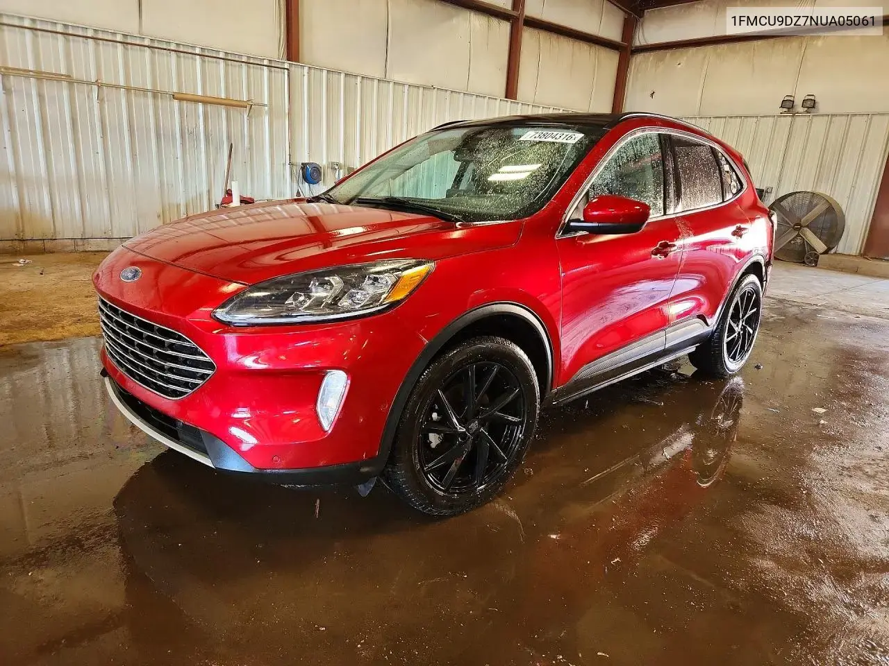 Ford Escape Titanium 2022
