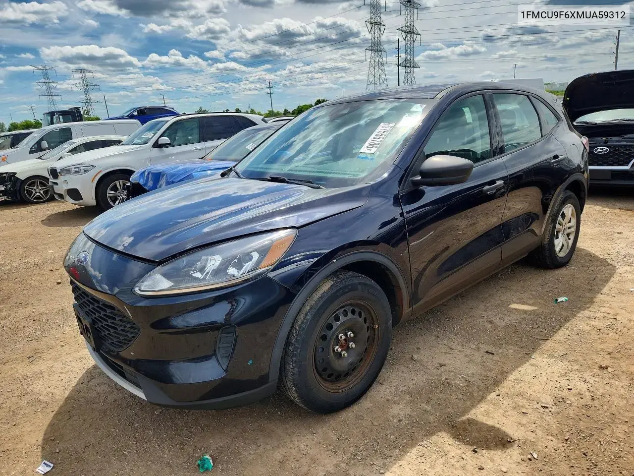 Ford Escape S 2021