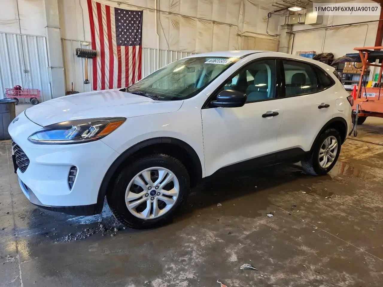 Ford Escape S 2021