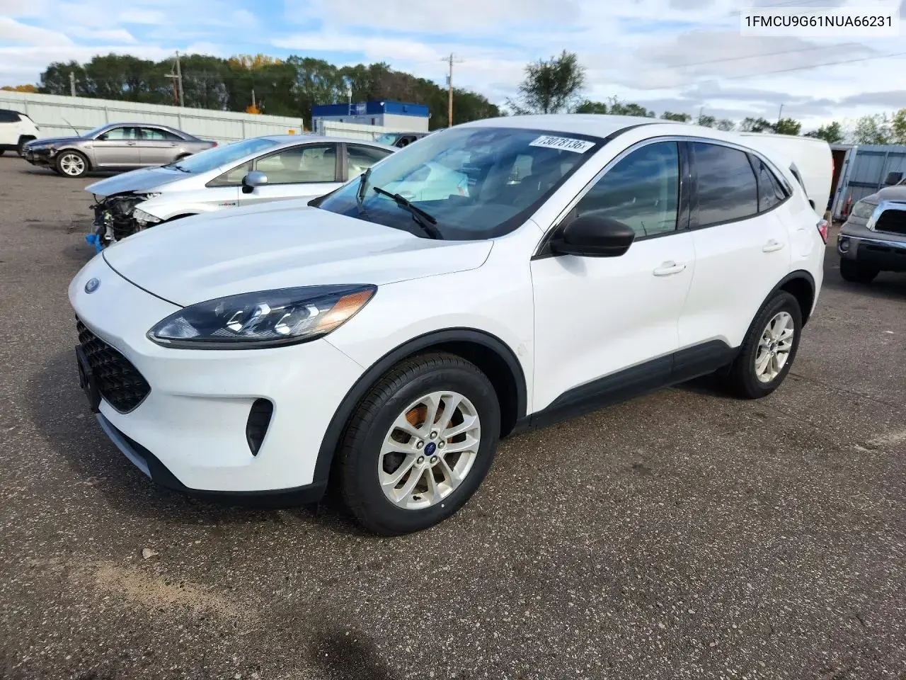Ford Escape Se 2022