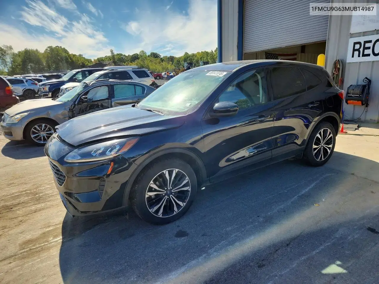 Ford Escape Se 2021