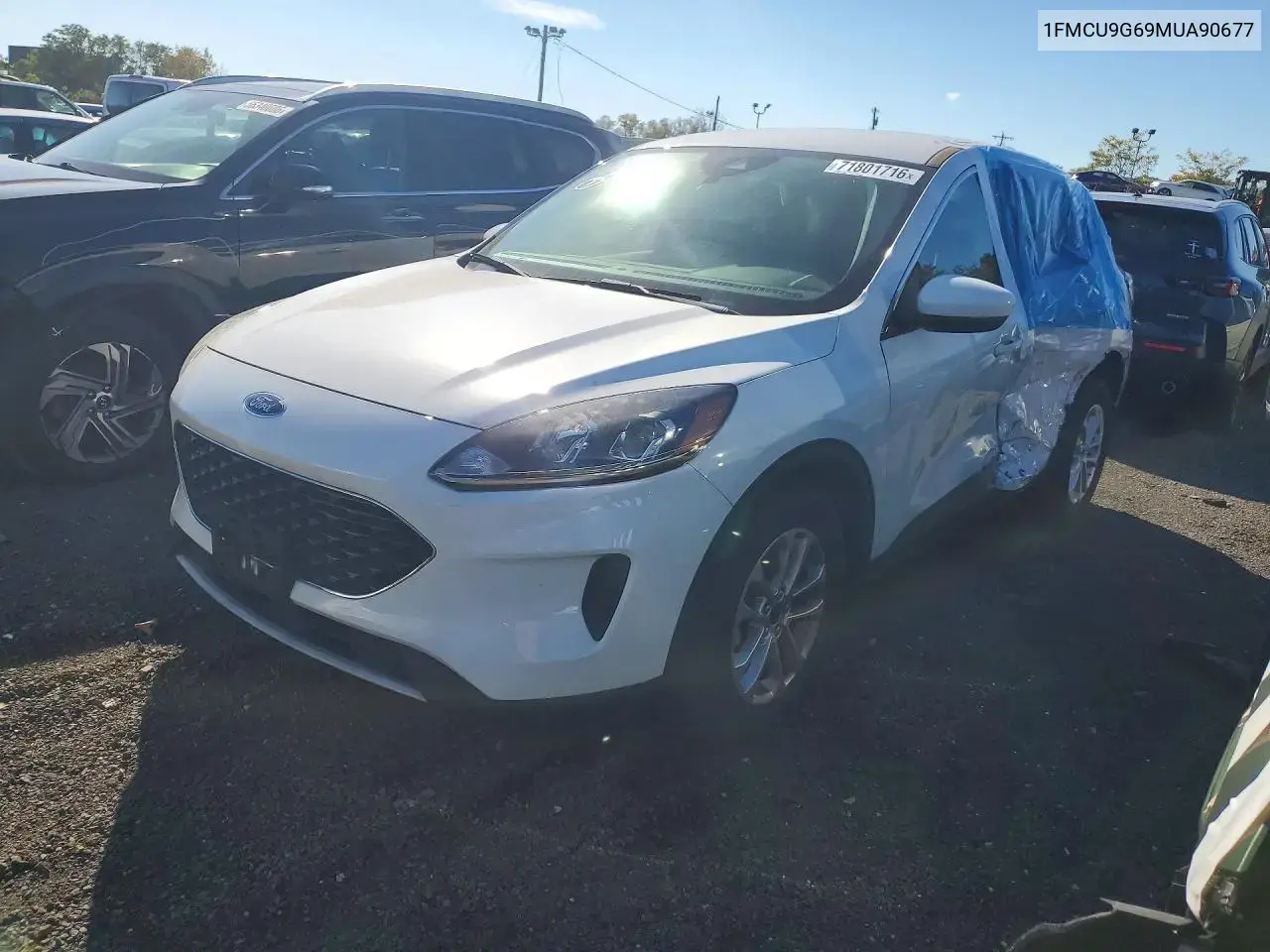 Ford Escape Se 2021