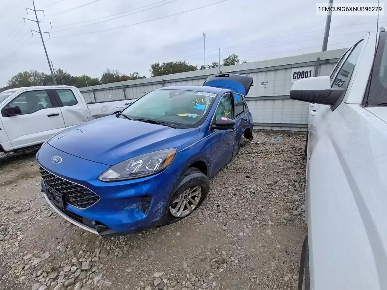 Ford Escape Se 2022