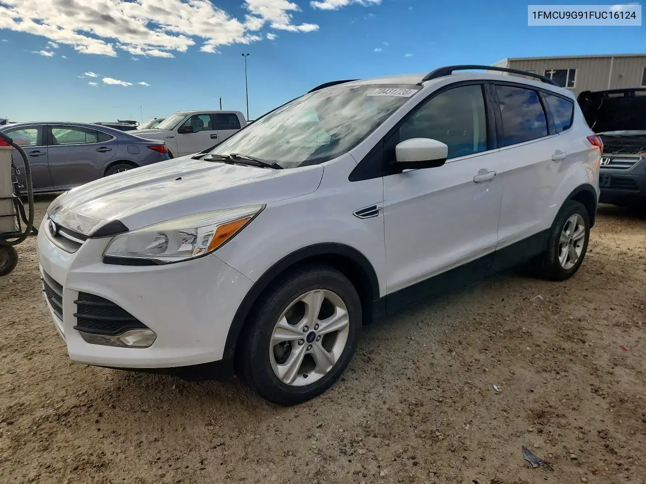 Ford Escape Se 2015