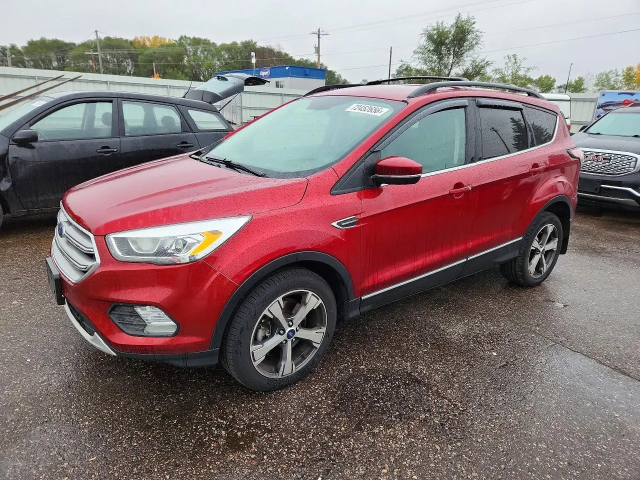 Ford Escape Se 2017