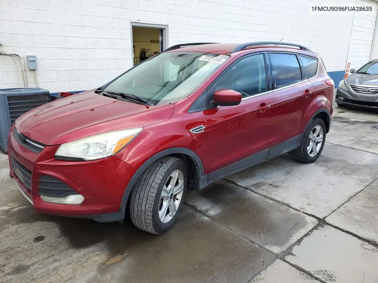 Ford Escape Se 2015