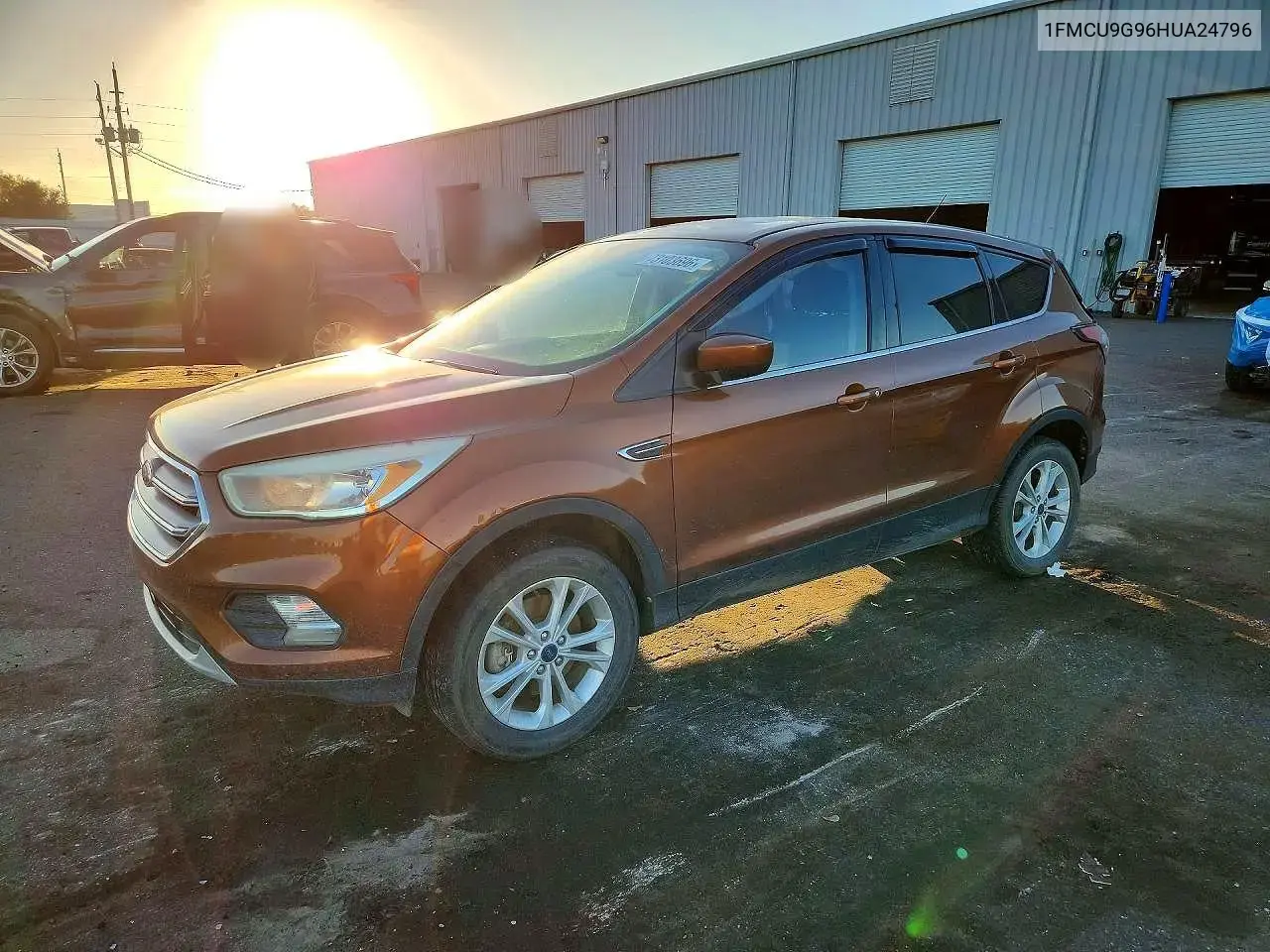 Ford Escape Se 2017