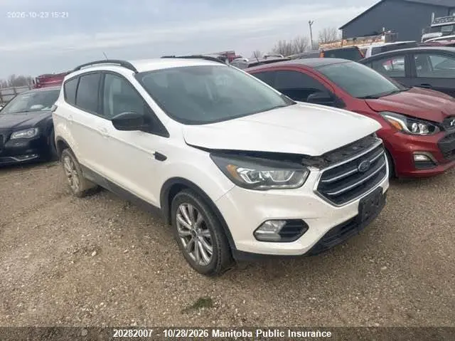 Ford Escape Se 2017