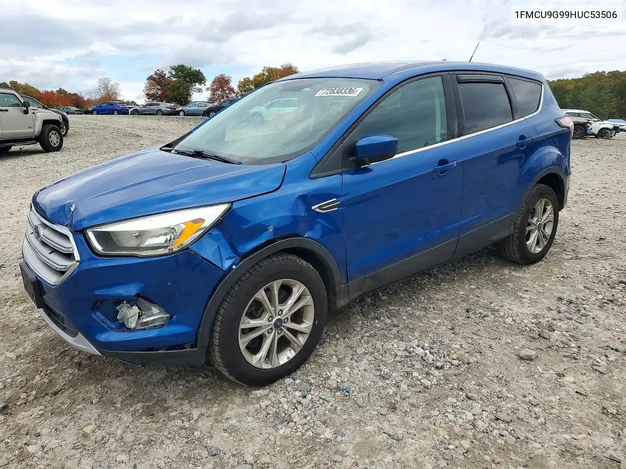 Ford Escape Se 2017