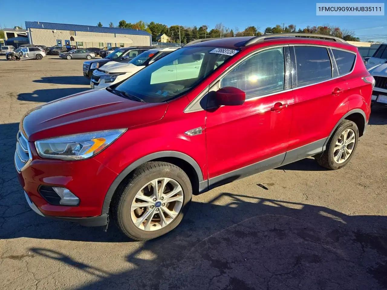 Ford Escape Se 2017