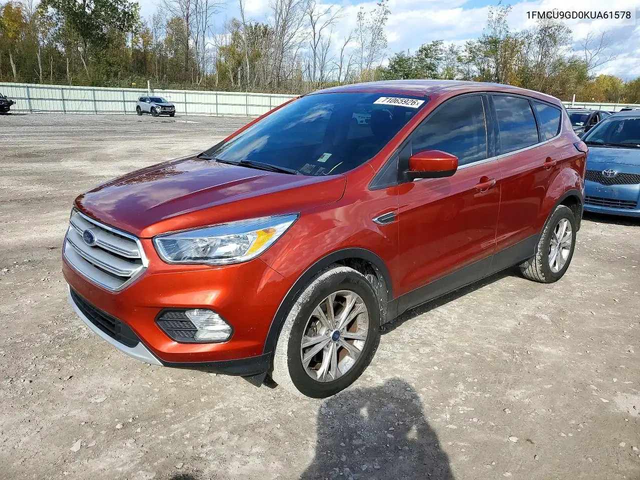 Ford Escape Se 2019
