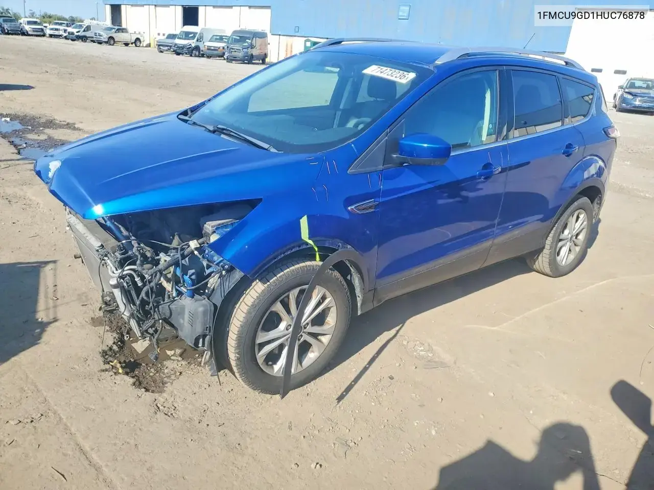 Ford Escape Se 2017