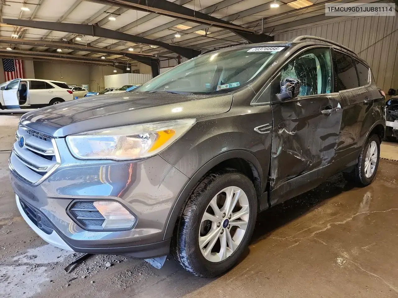 Ford Escape Se 2018