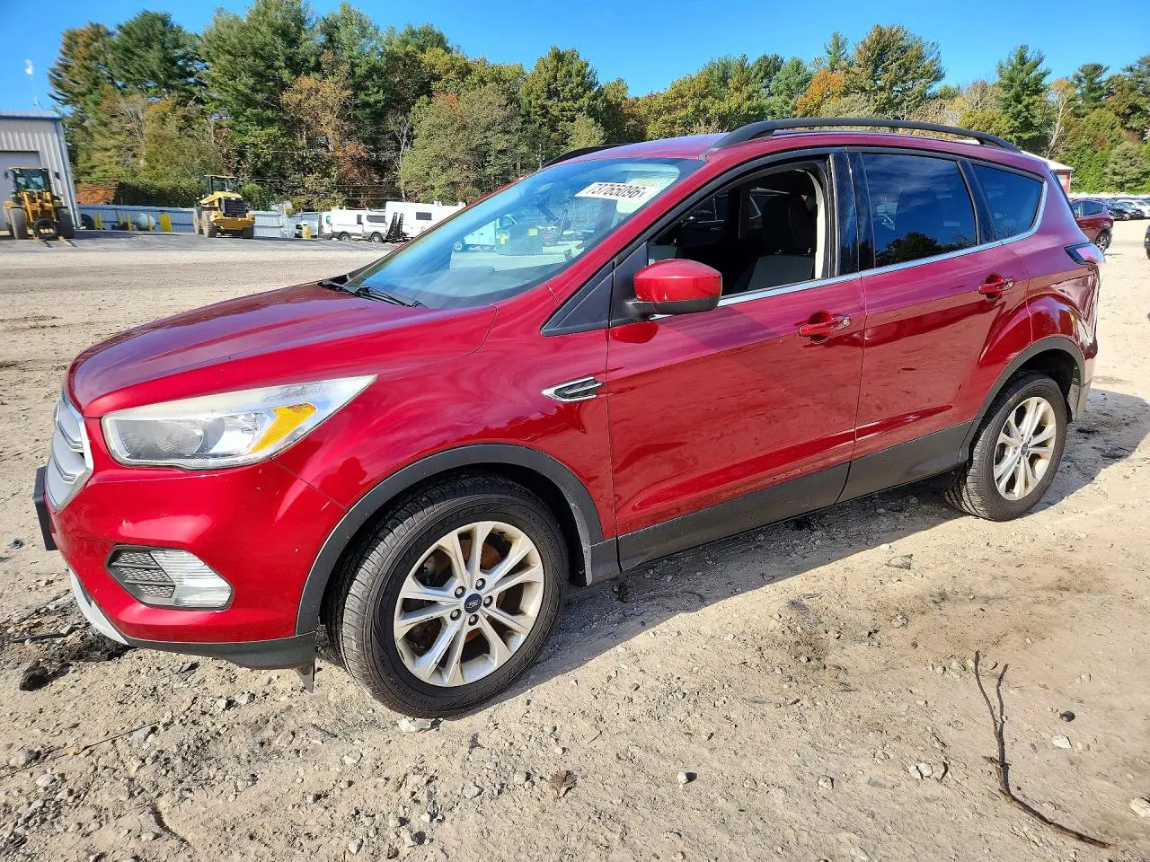 Ford Escape Se 2018