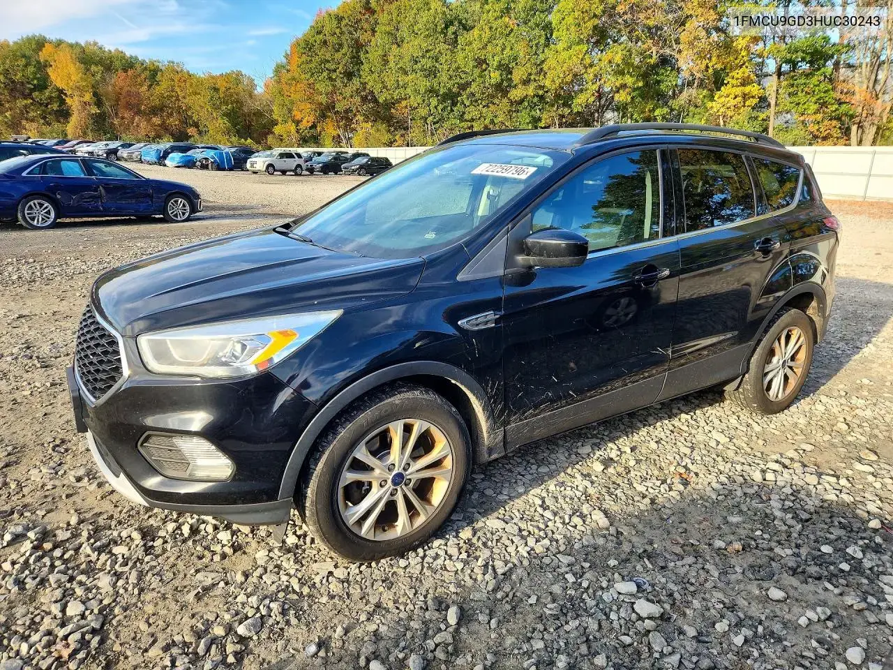 Ford Escape Se 2017