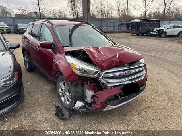 Ford Escape Se 2017