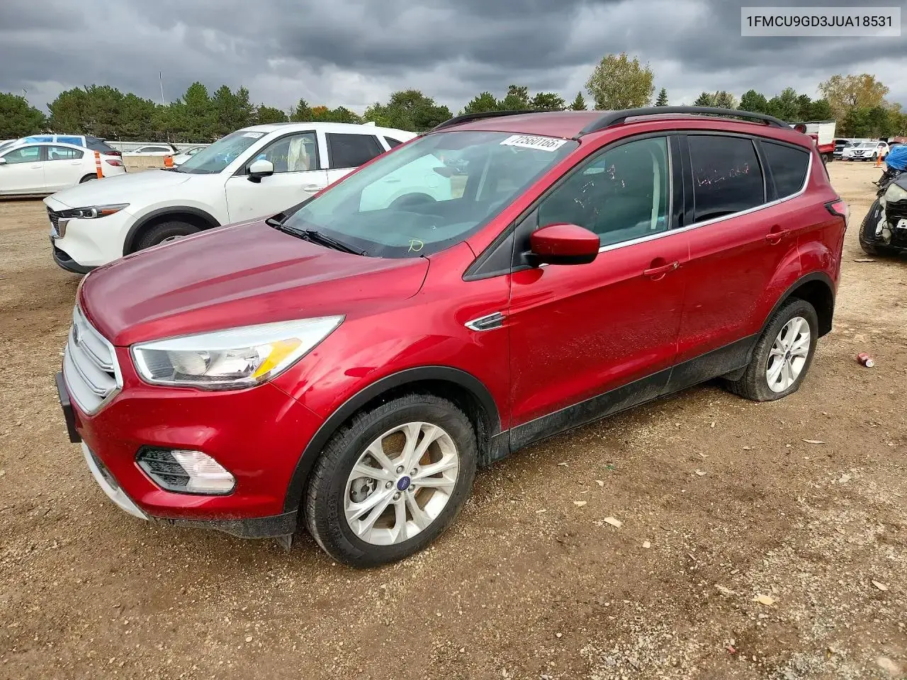 Ford Escape Se 2018