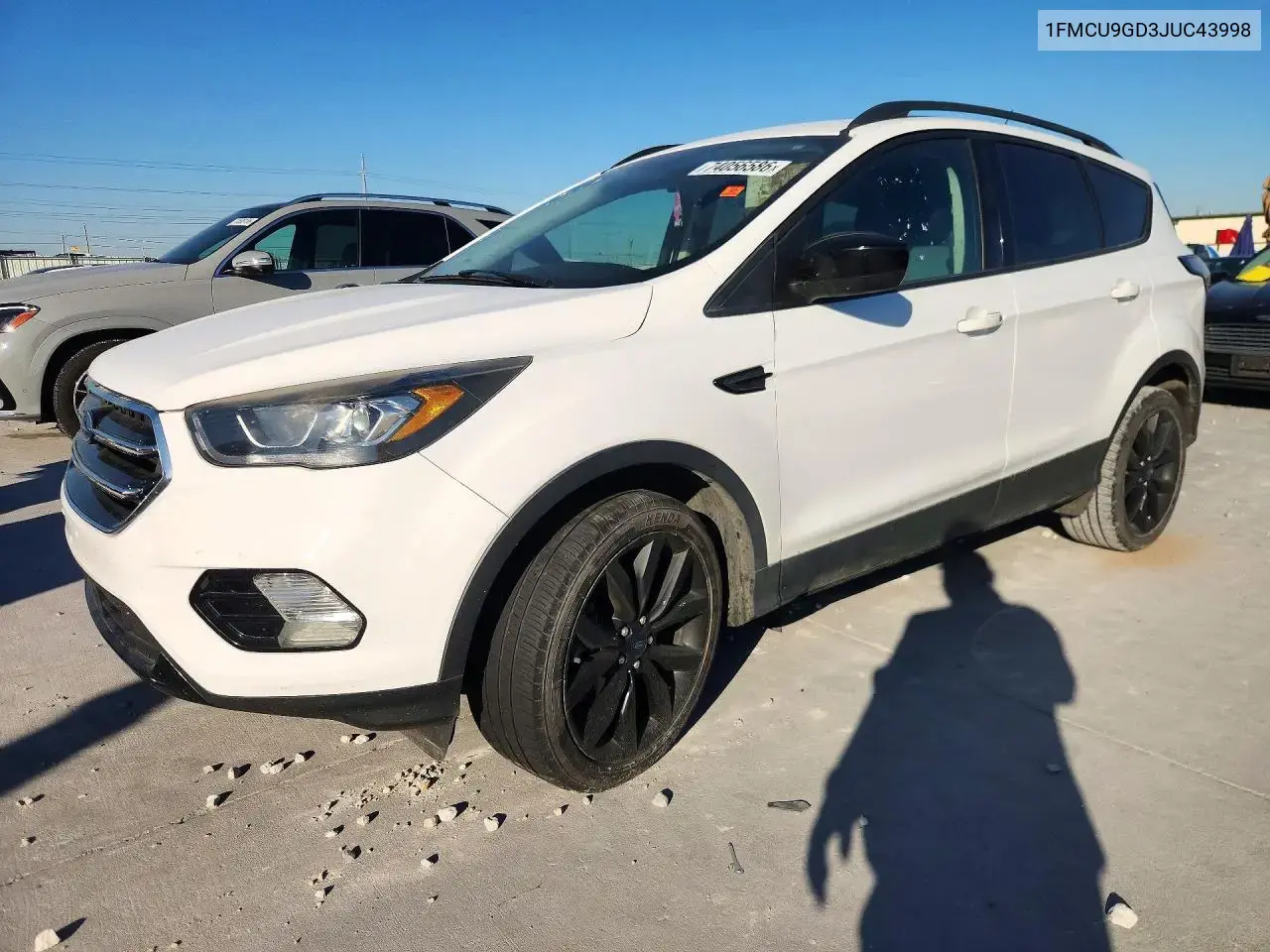 Ford Escape Se 2018