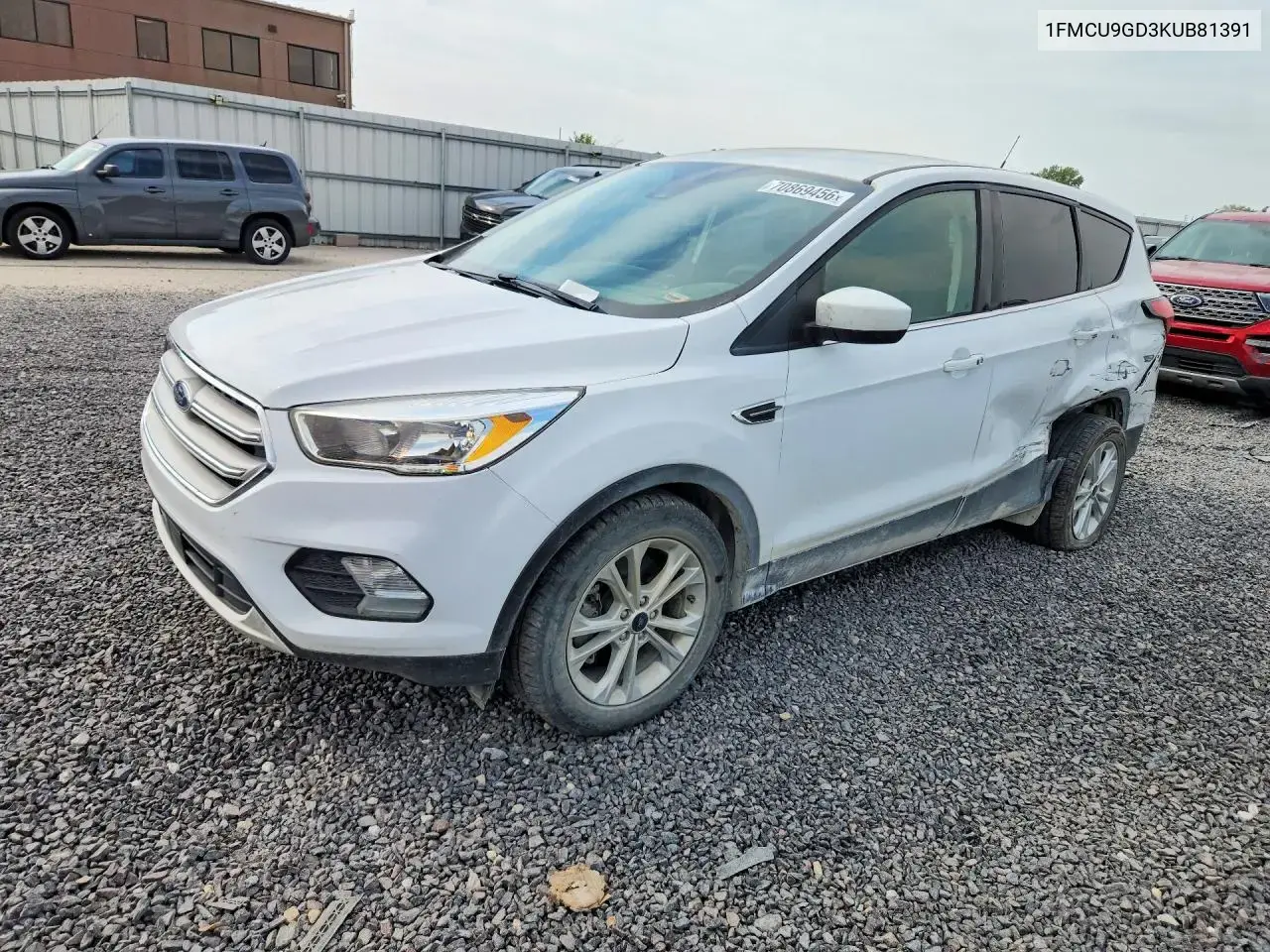 Ford Escape Se 2019