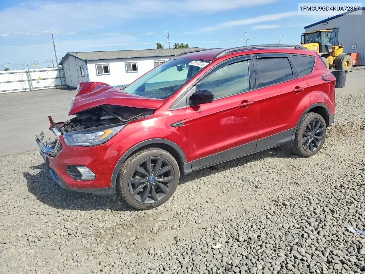 Ford Escape Se 2019