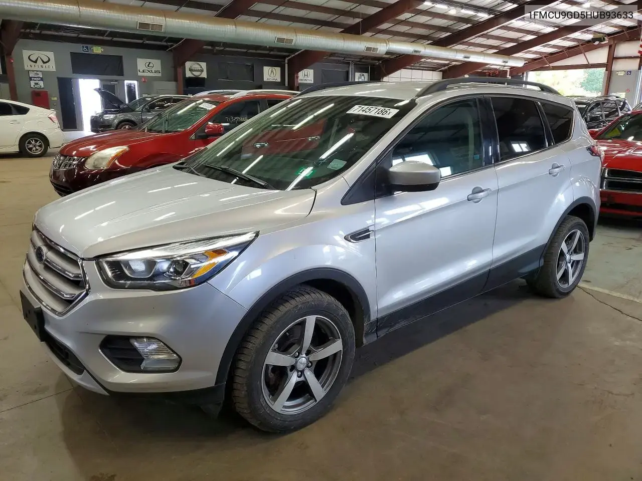 Ford Escape Se 2017