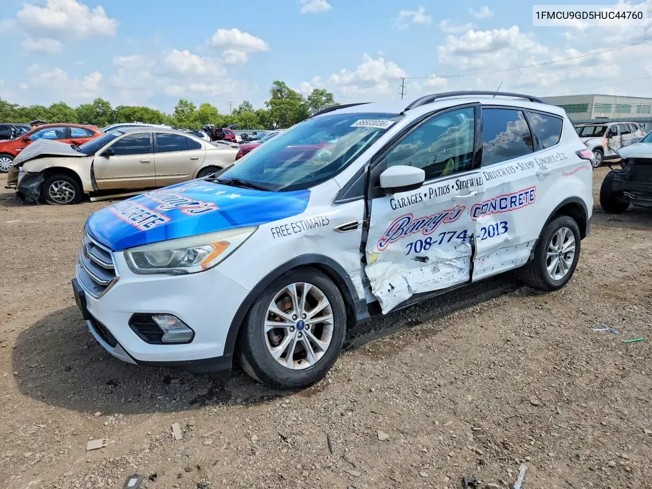 Ford Escape Se 2017