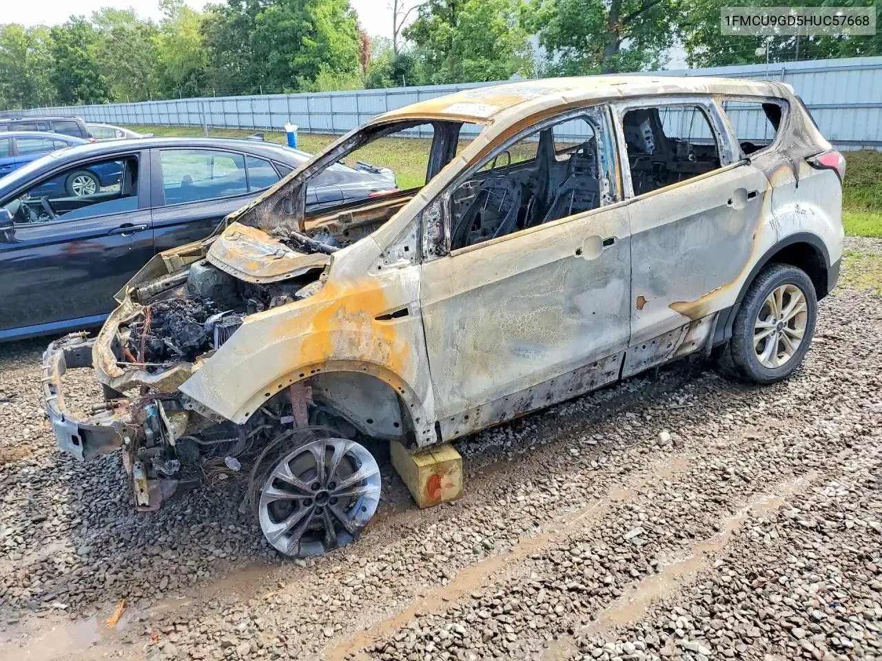 Ford Escape Se 2017