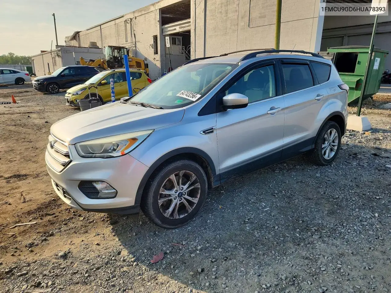 Ford Escape Se 2017