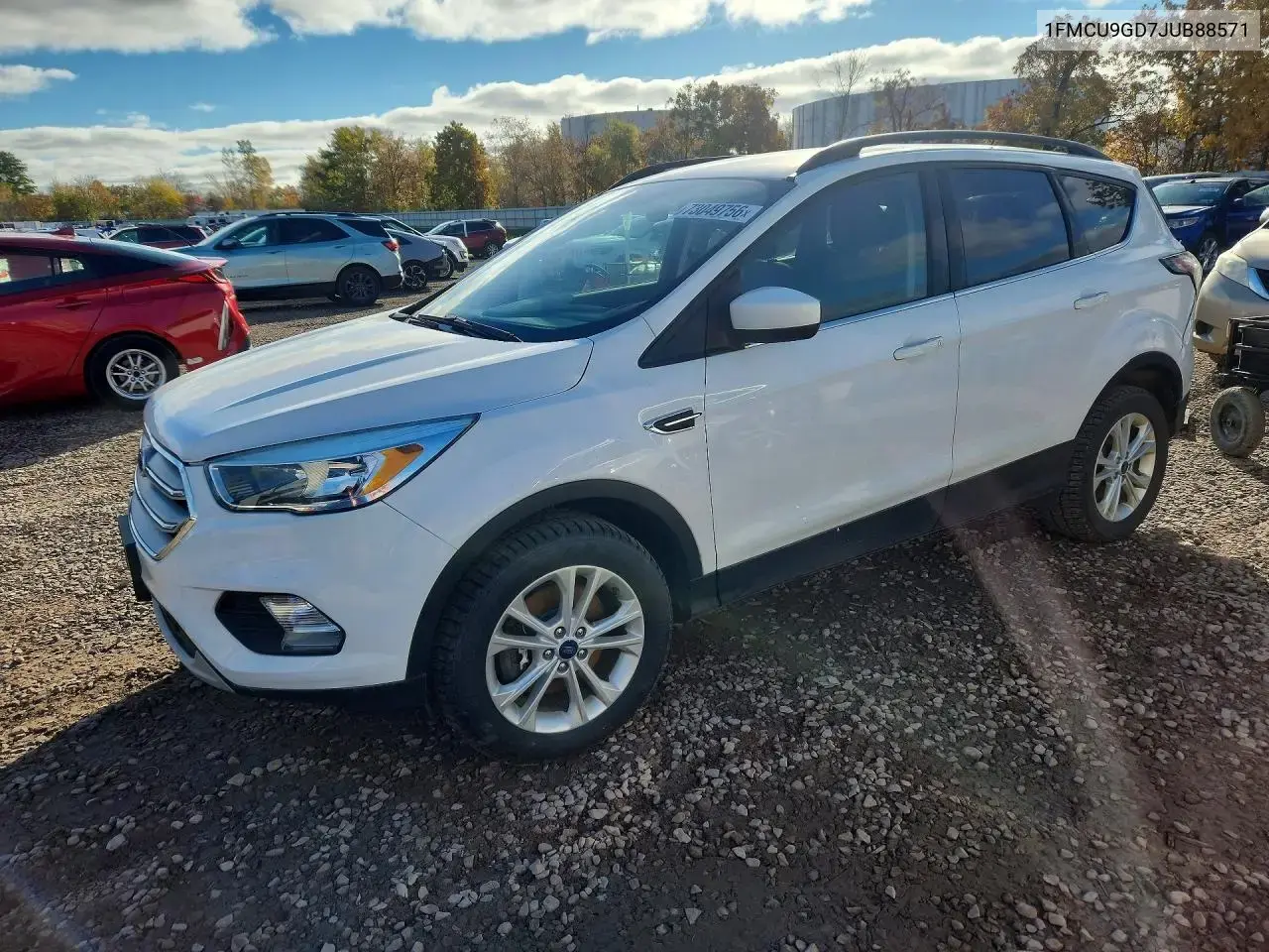 Ford Escape Se 2018