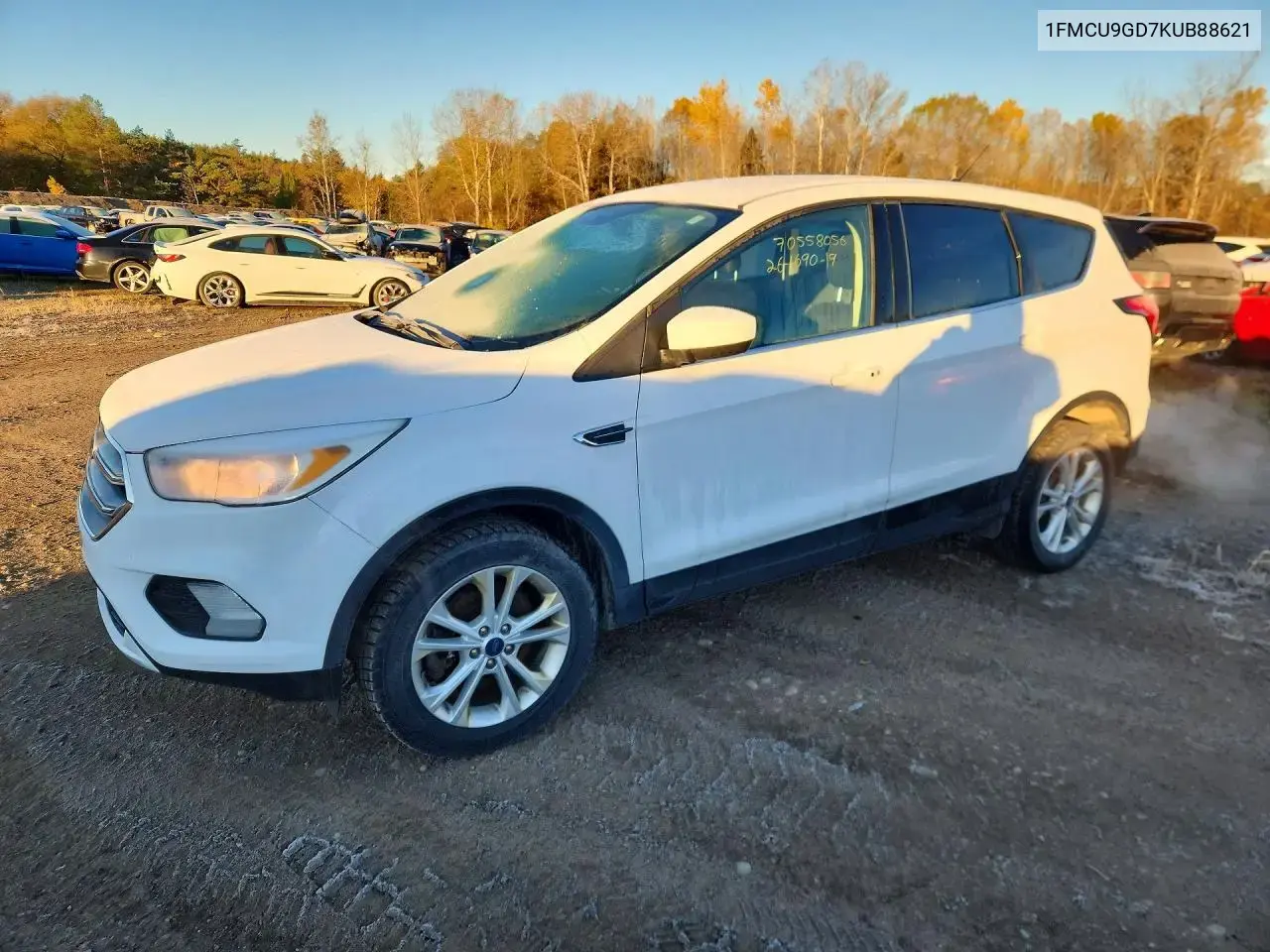 Ford Escape Se 2019