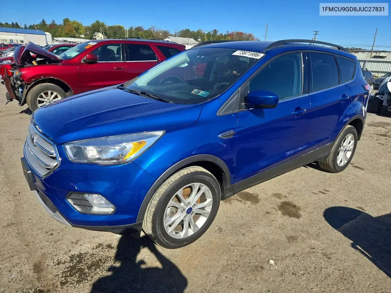 Ford Escape Se 2018