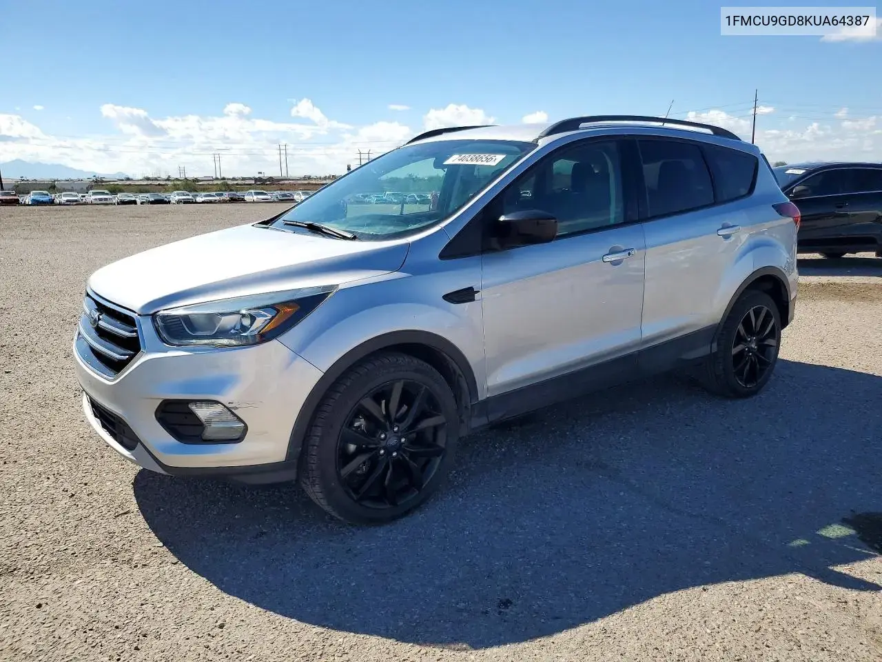 Ford Escape Se 2019