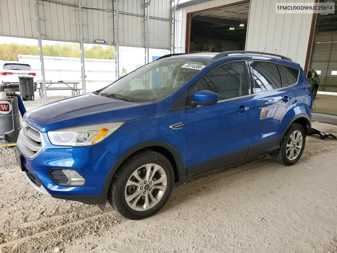 Ford Escape Se 2017