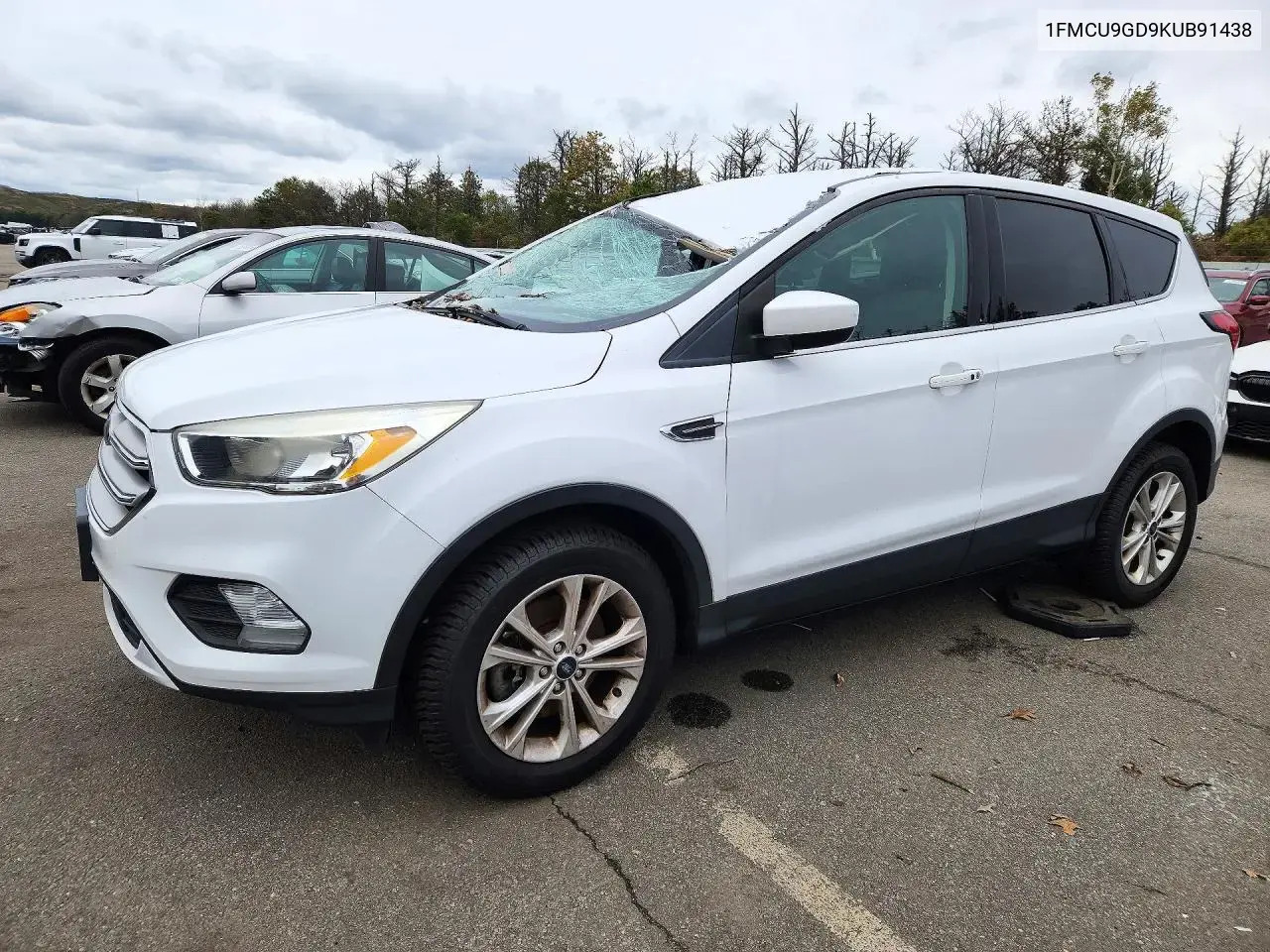 Ford Escape Se 2019